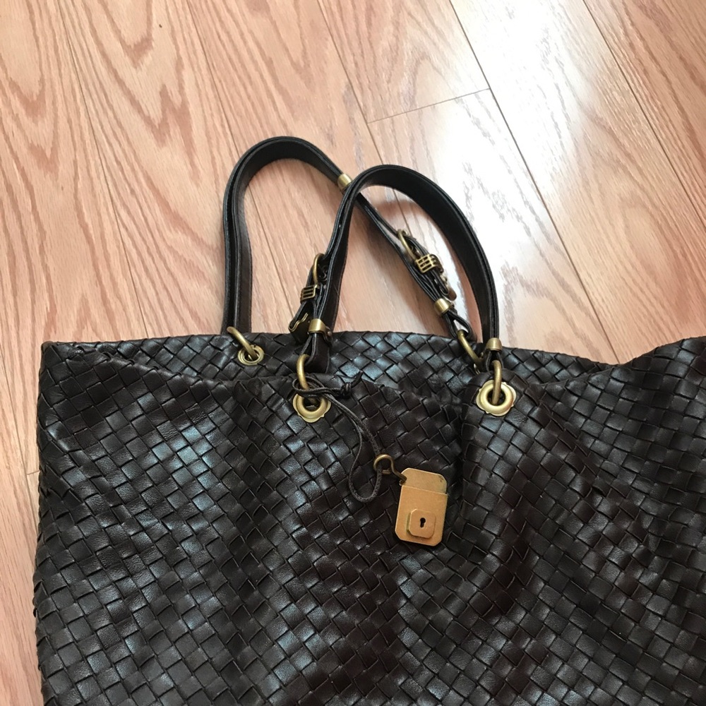 Bottega Veneta intrecciato tote
